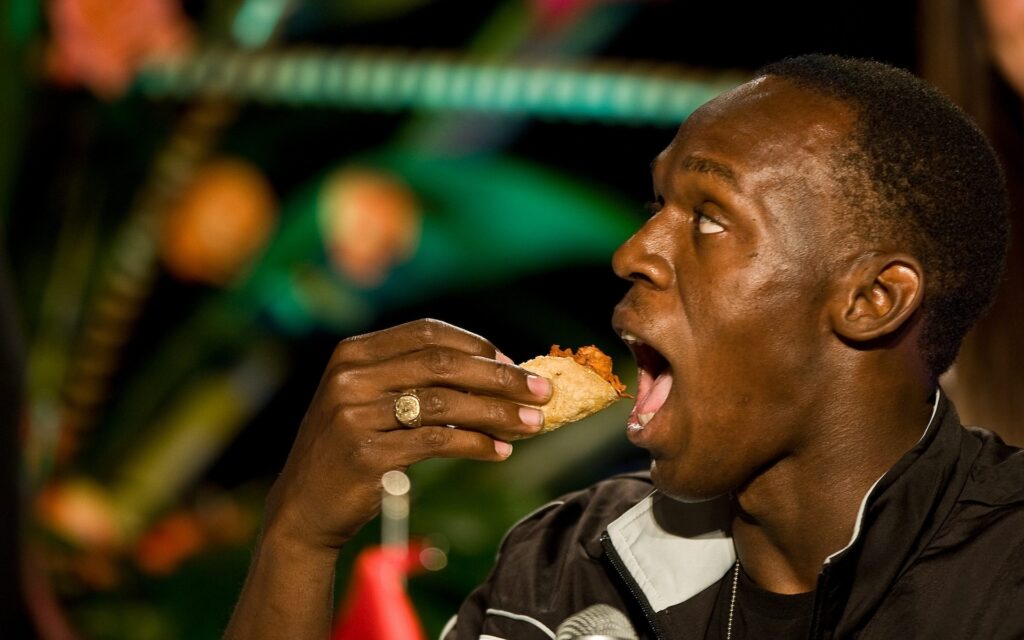 Usain Bolt Nutrition