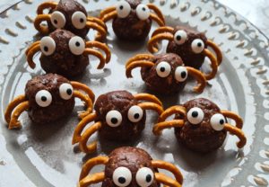 Creepy Crawly Halloween Spiders